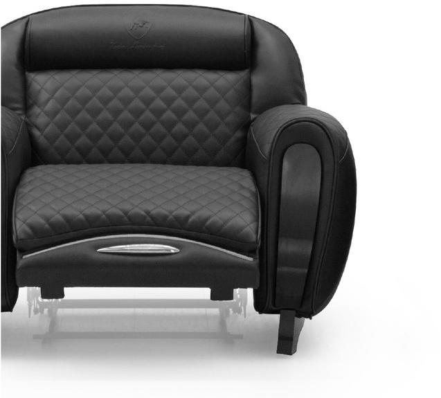 Tonino Lamborghini Casa Мягкое кожаное кресло для домашнего кинотеатра Imola sun-id-1396749 - Вид №5