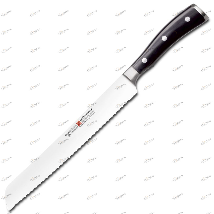 Нож кухонный для хлеба Classic Ikon, 23 см WUESTHOF W416623