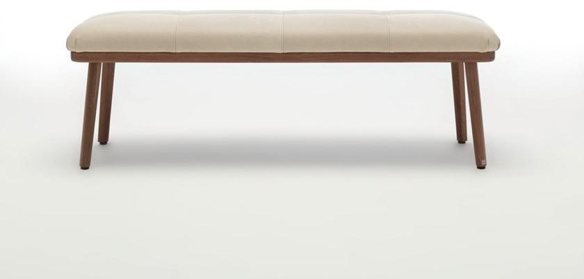 Rolf Benz Кожаная скамейка  917  - Вид №1