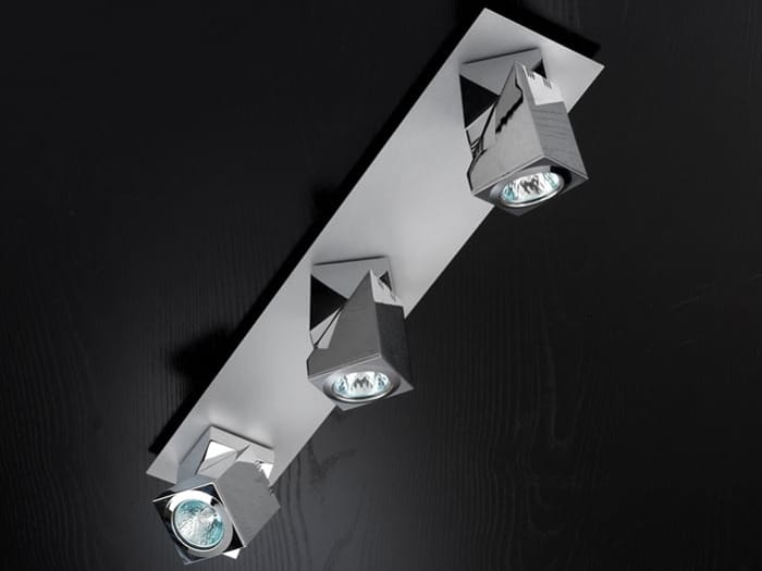 Цинк прямоугольный регулируемый светодиодный прожектор Olé Lighting PRACTYK ARCH-00028707 - Вид №1