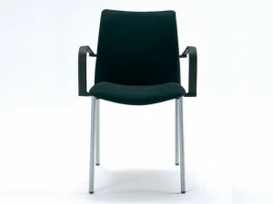 ENEA Стул с обивкой и подлокотниками Global