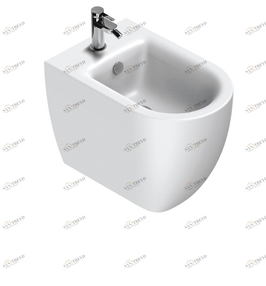 1BIS54RBM Биде напольное Sfera CERAMICA CATALANO