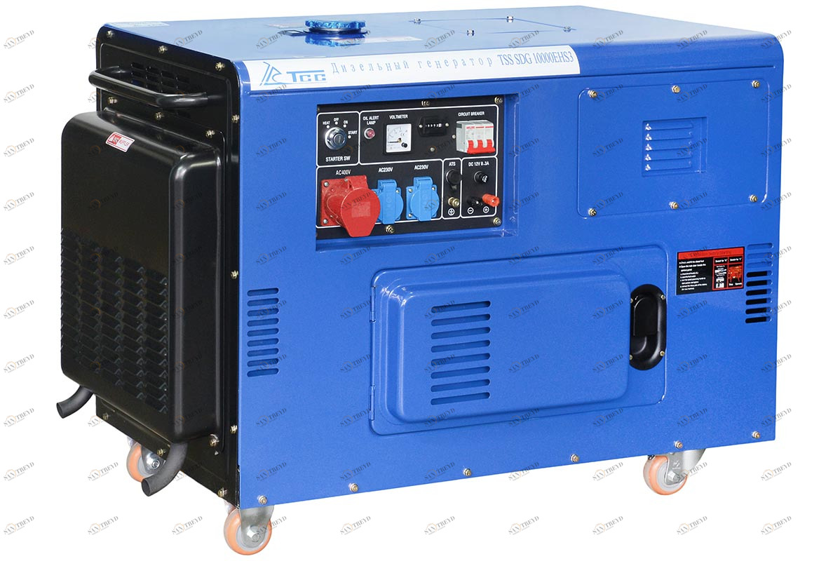 Дизель генератор TSS SDG 10000EHS3 Santreyd sun-id-1034940