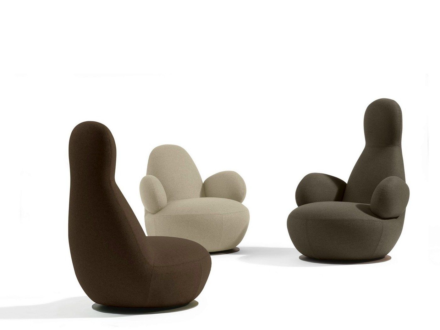 Вращающееся кресло Bla Station Oppo ARCH-00151437 - Вид №1