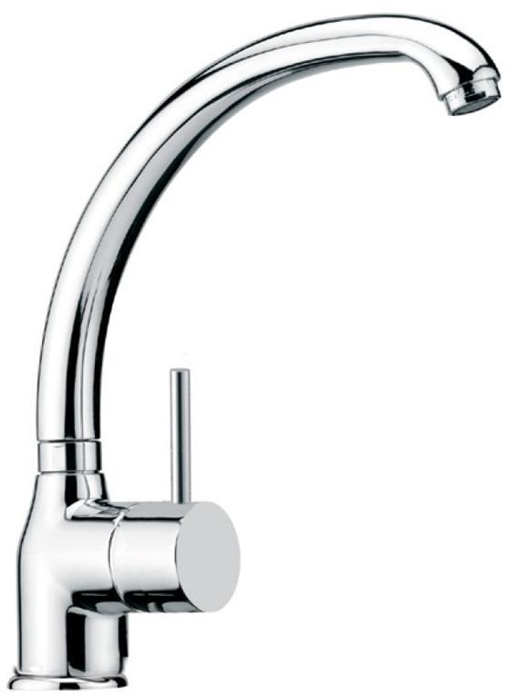 Paini Cox 78CR572D599TKM, 599 излив смеситель для кухни 