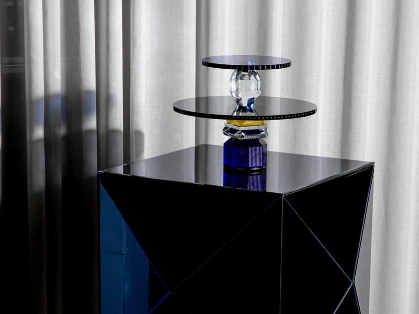 Reflections Copenhagen Поднос круглый хрустальный sun-id-1385584 - Вид №2