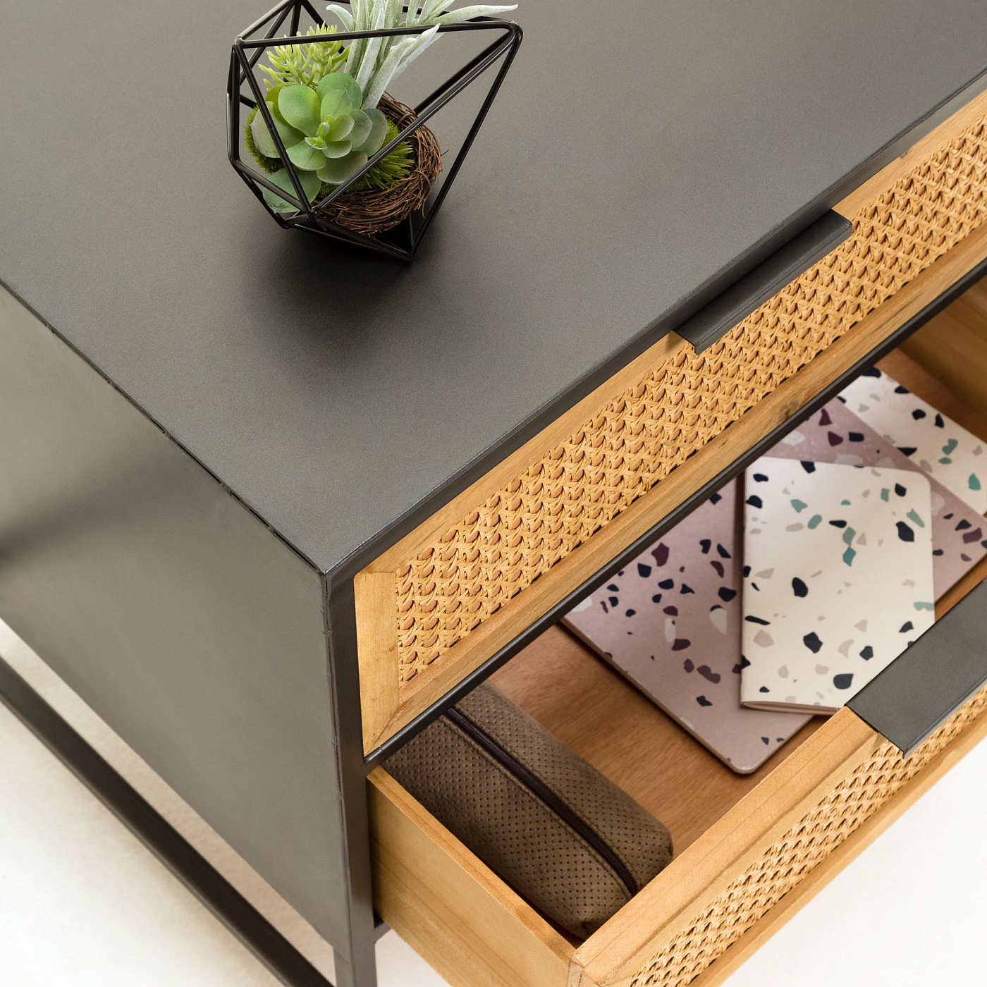 072545 Прикроватная тумбочка 50 x 51 см La Forma Kyoko  - Вид №5