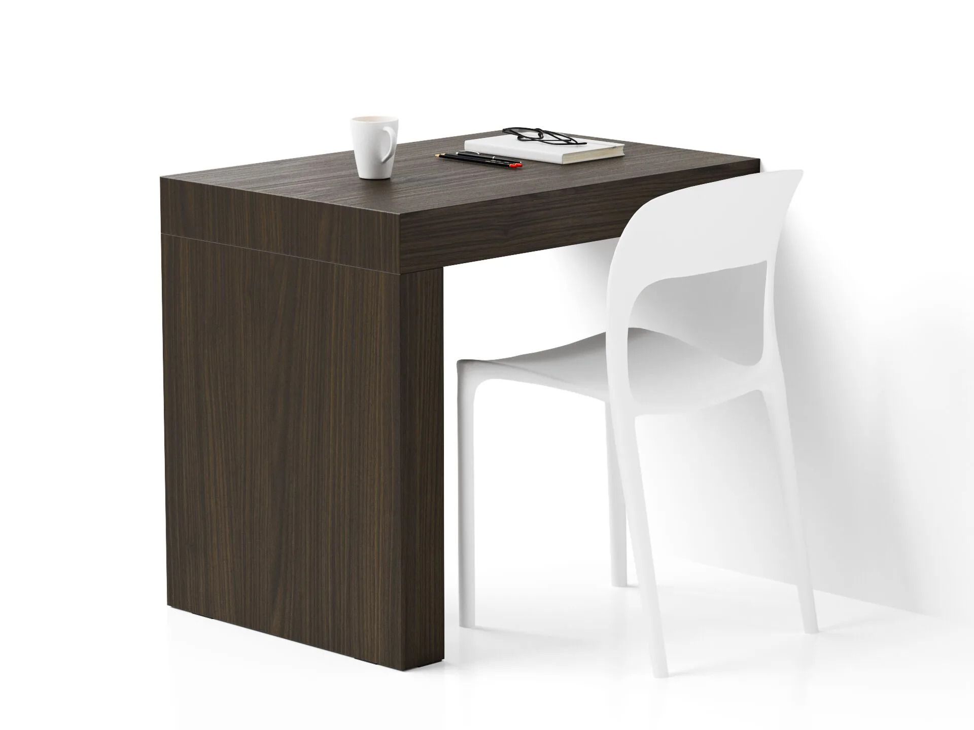 Меламинированный настенный стол с беспроводным зарядным устройством Mobili Fiver Evolution ARCH-00048164 - Вид №1