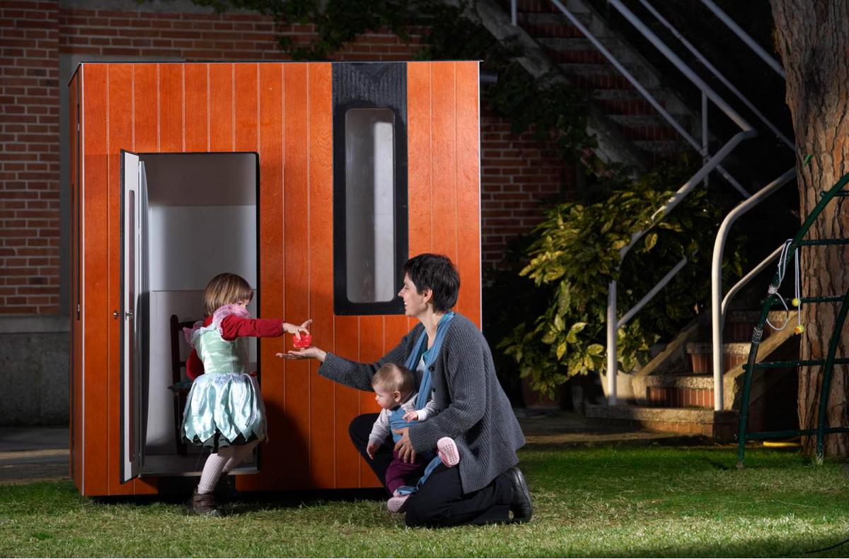 001190 Детский домик Хобикен Джуниор SmartPlayhouse Hobbiken Santreyd  - Вид №3