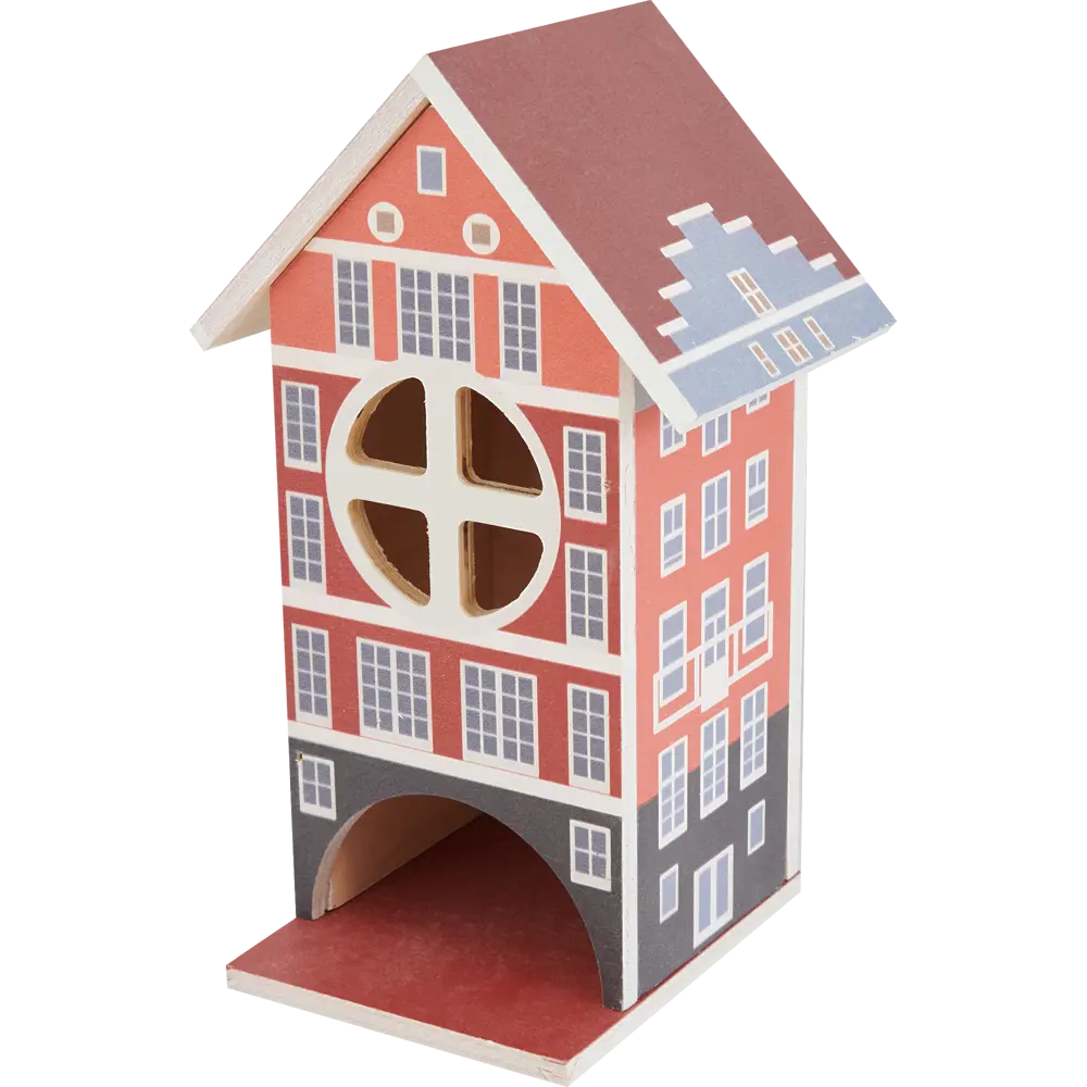 Ящик для хранения чая Амстердам Ч2 9x11x21 см дерево разноцветный Santreyd STLM-2043932