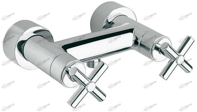 NOKEN Смеситель для душа на 2 отверстия Future sun-id-1437613