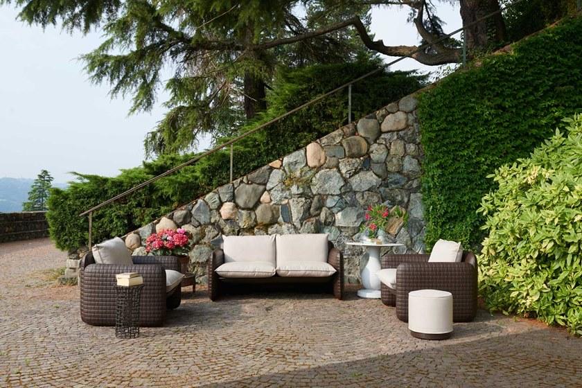 SLIDE Кресло / садовое кресло из полиэтилена Mara sun-id-1401558 - Вид №3