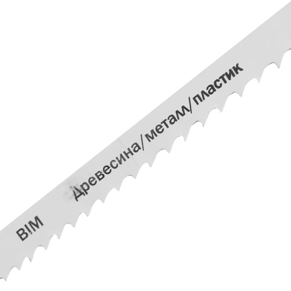 Биметаллическая пилка Elitech для дерева и пластика 107 мм 84461783 STLM-0050320 - Вид №1