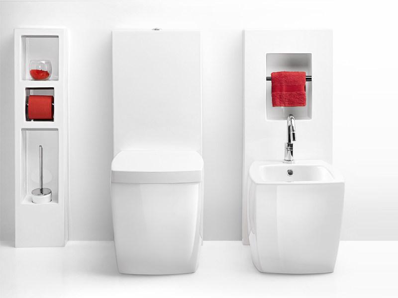 A. e T. Italia Керамический держатель для рулона туалетной бумаги / мыльница Wall AeT ITALIA sun-id-1482103 - Вид №2