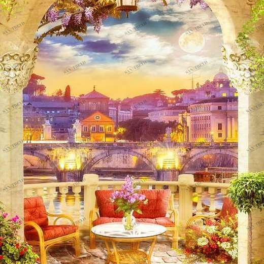 P-027 Фотообои DIVINO L&P 2х2.7 м P027