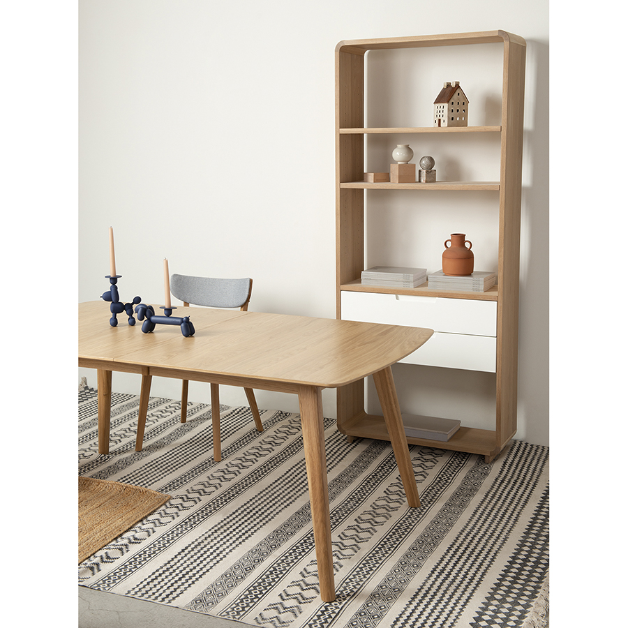 36382231 Шкаф книжный , amalfi, 182х30х194 см Unique Furniture  - Вид №7