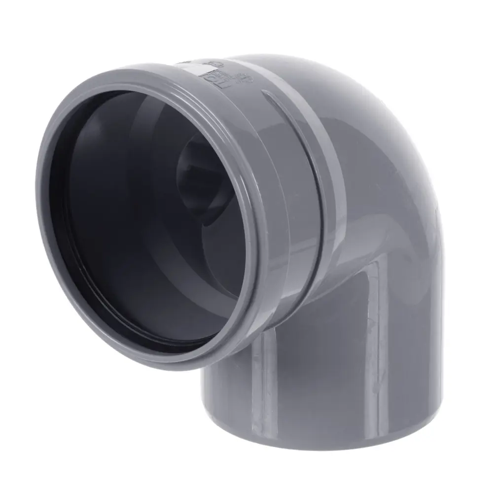 Отвод канализационный Политэк 110/50 мм для внутренних систем 13921183 STLM-0004006