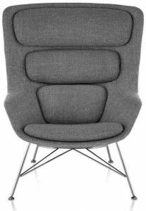 Herman Miller Кресло из ткани с высокой спинкой Striad