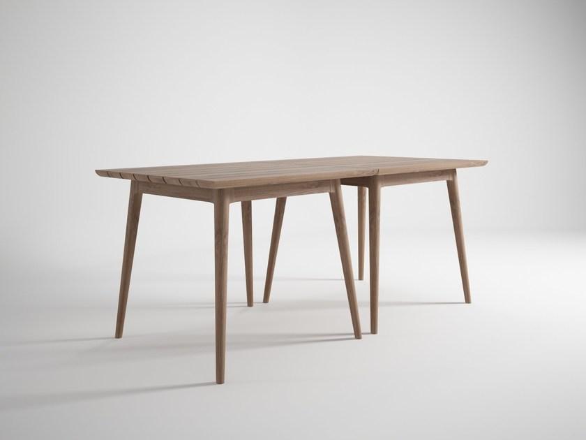 KARPENTER Садовый стол из тикового дерева Vintage outdoor sun-id-1400935 - Вид №3