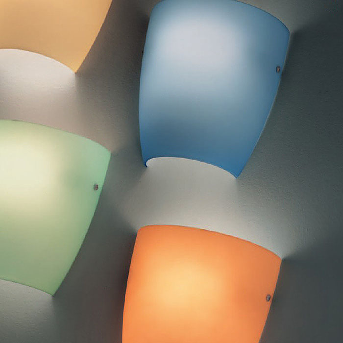 Светильник настенный синий Vistosi AP Dafne BL VISTOSI  00-3882756 Синий  - Вид №2