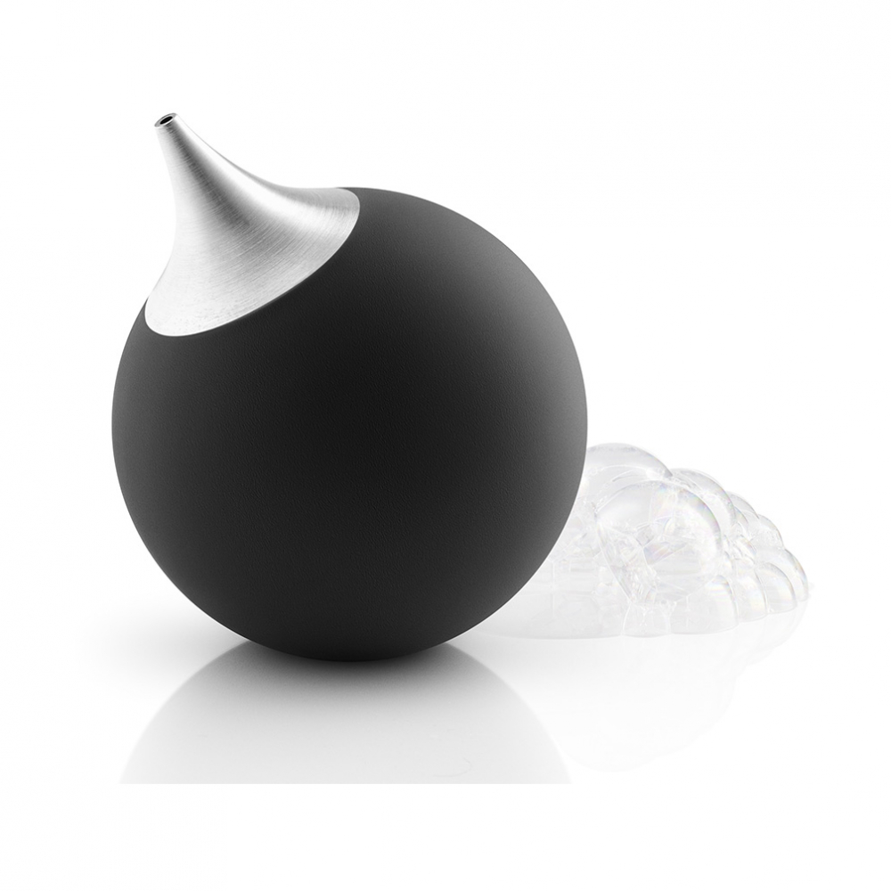 EVA SOLO 530672 Диспенсер для мыла, черный Нержавеющая сталь, силикон, нейлон  - Вид №3