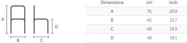 Midj Стул феникс-нтм с открытой спинкой Master sun-id-1441347 - Вид №1