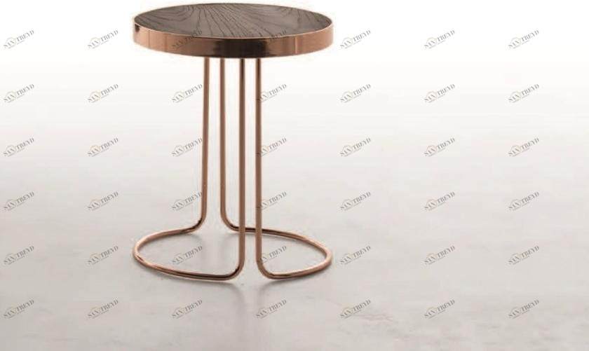 Tonin Casa Высокий круглый столик Cora T6035