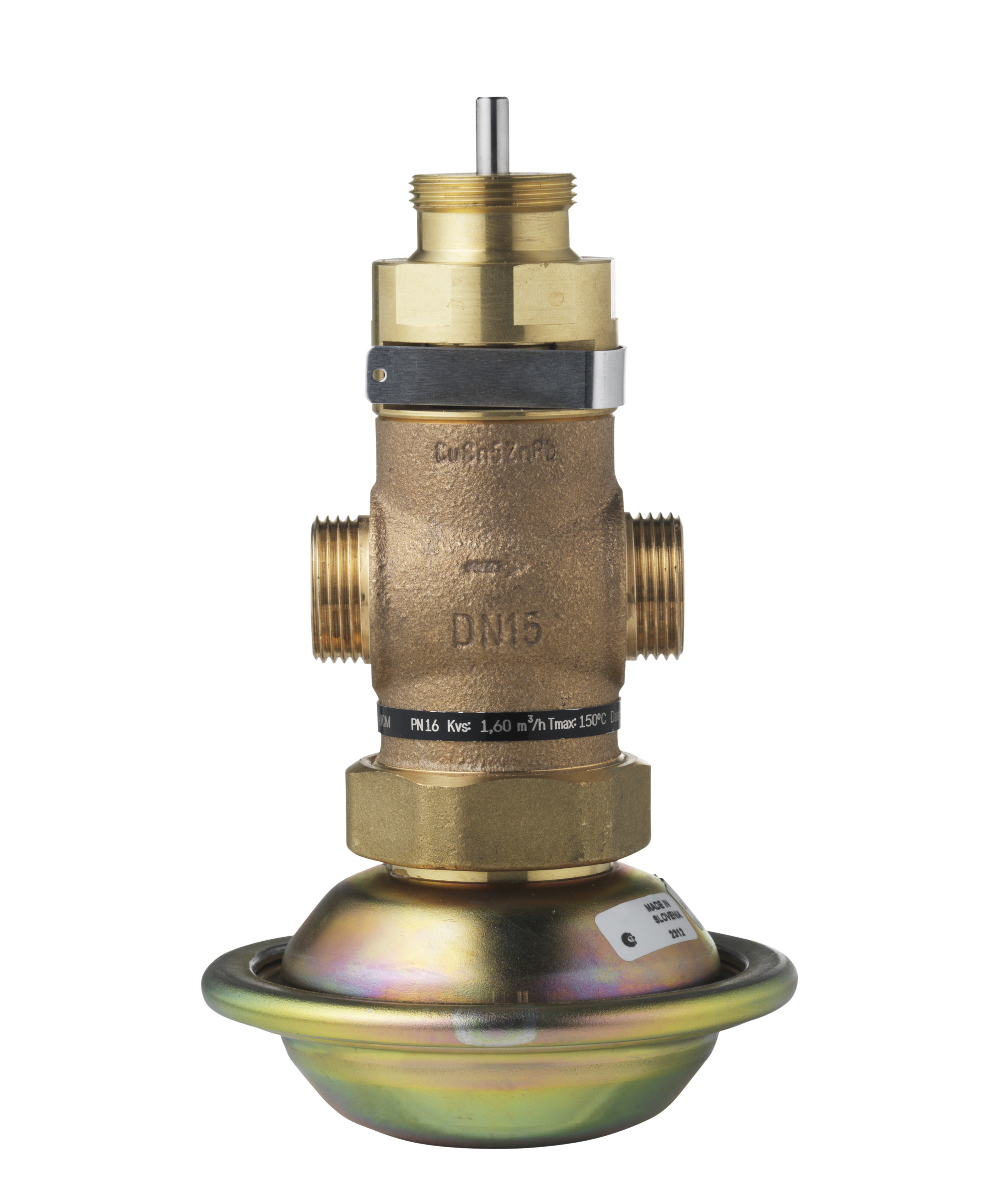Danfoss Клапан регулирующий комбинированный AVQM с наружной резьбой или фланцевый Комб. р-рAVQM PN25 20/6,3//0,2/резьб. 003H6751  - Вид №6