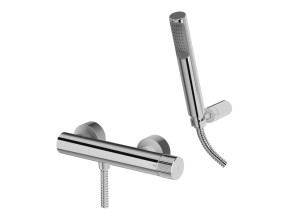 Смеситель для душа с 2 отверстиями