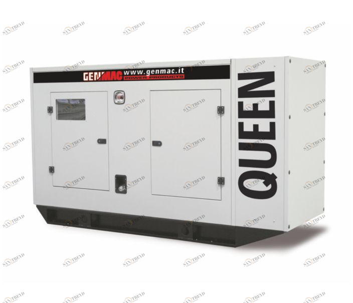 Генератор дизельный GenMac QUEEN G150PS в кожухе sun-id-1033513