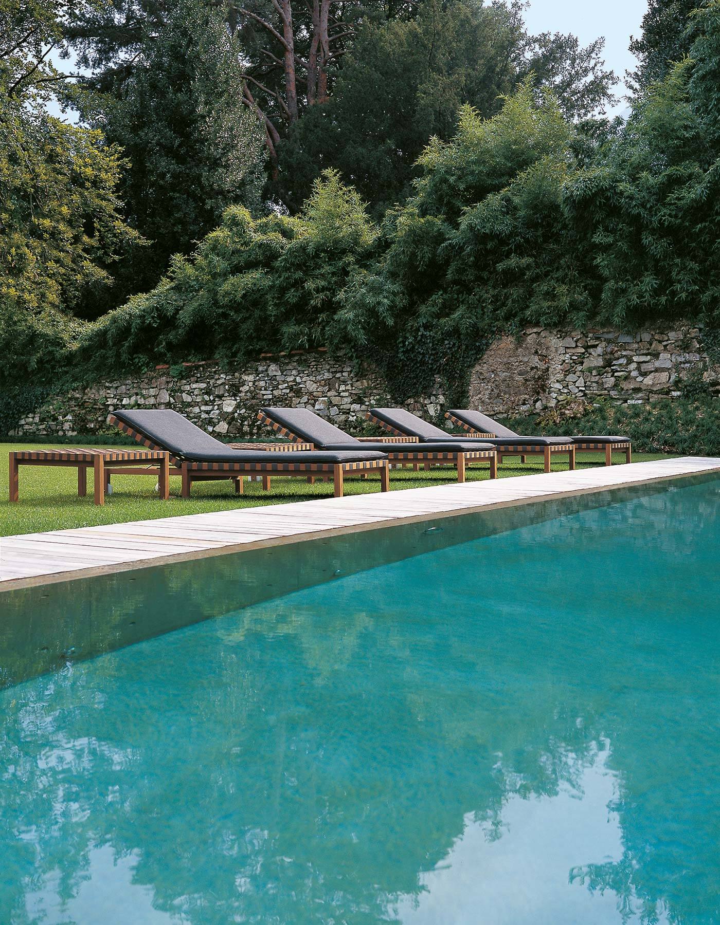 Садовая кровать из тикового дерева с колесами RODA ARCH-00113302 - Вид №5