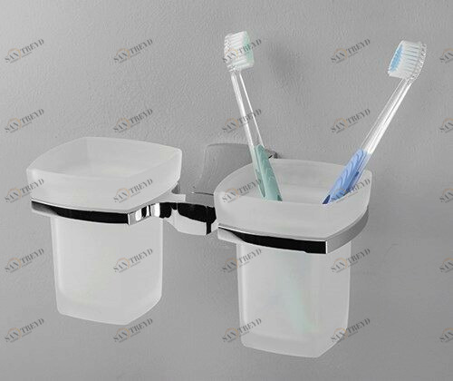 Wern K-2528D Подстаканник двойной Santreyd 