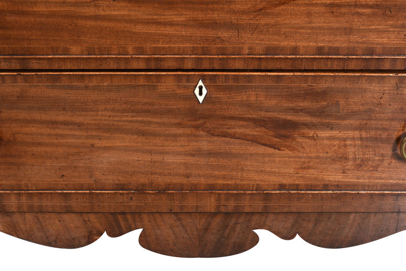 SOR27520 Комод из красного дерева с 3 и 3 ящиками ijlbrown  - Вид №5