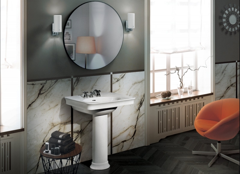 Y0EJ01 Раковина Dolcevita R75 Hatria 