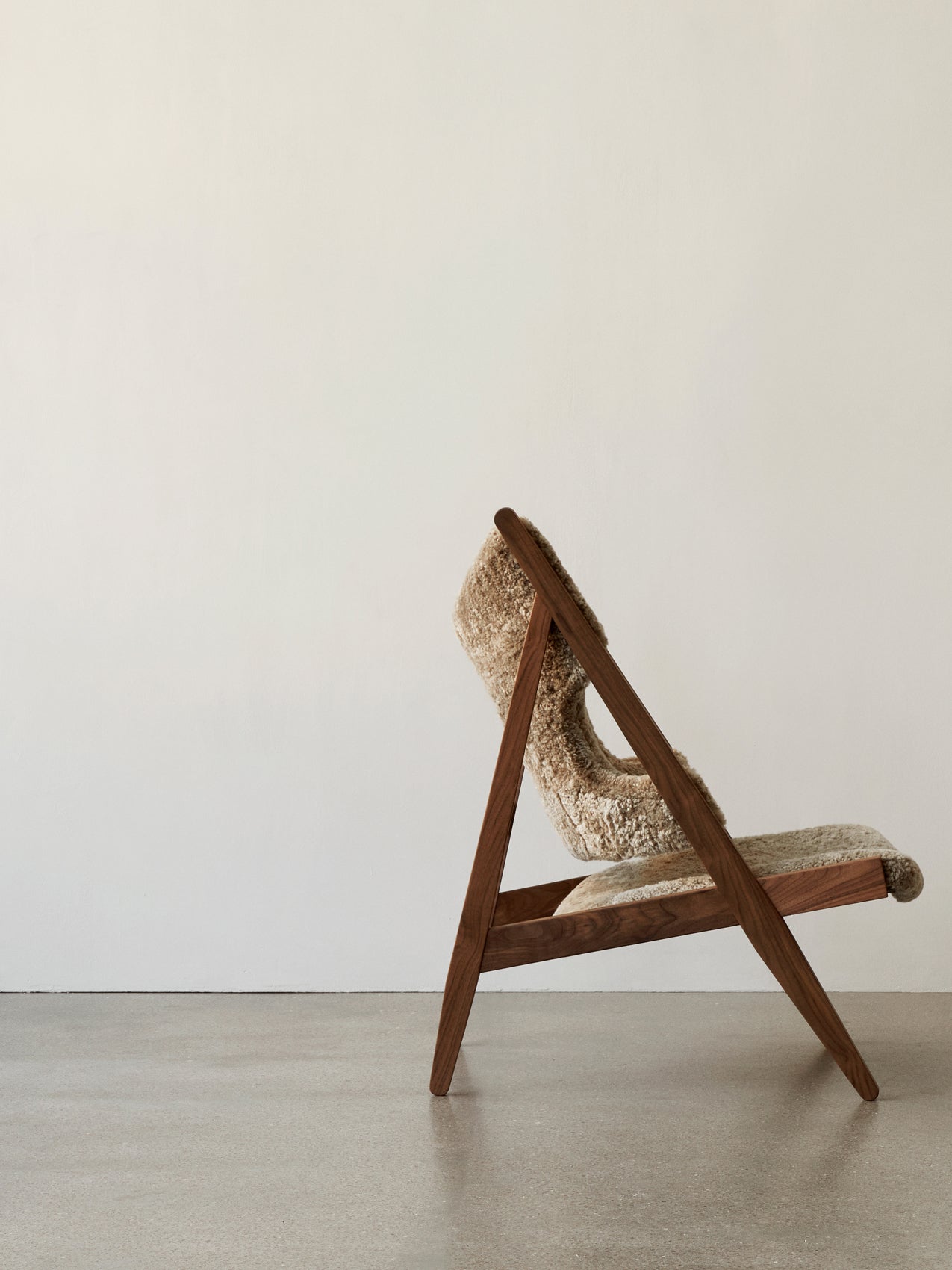 5709262049165 Стул для вязания, Обивка из овчины LuceLight  - Вид №18