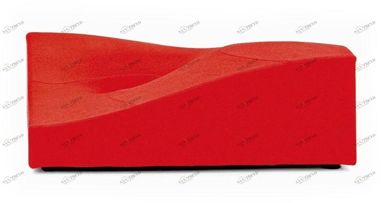 Moroso Квадратный пуф из ткани Misfits sun-id-1388180