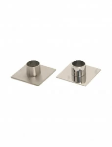 Аксессуар Hammam 50 X 50 mm PEX Декоративная накладка Сталь