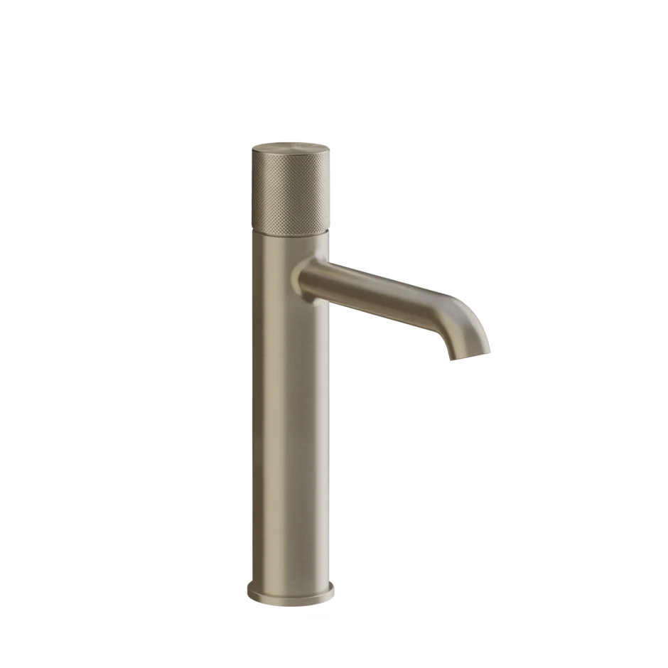 Смеситель для умывальника 70606 149 Gessi Habito МАТОВЫЙ НИКЕЛЬ FINOX 70606149