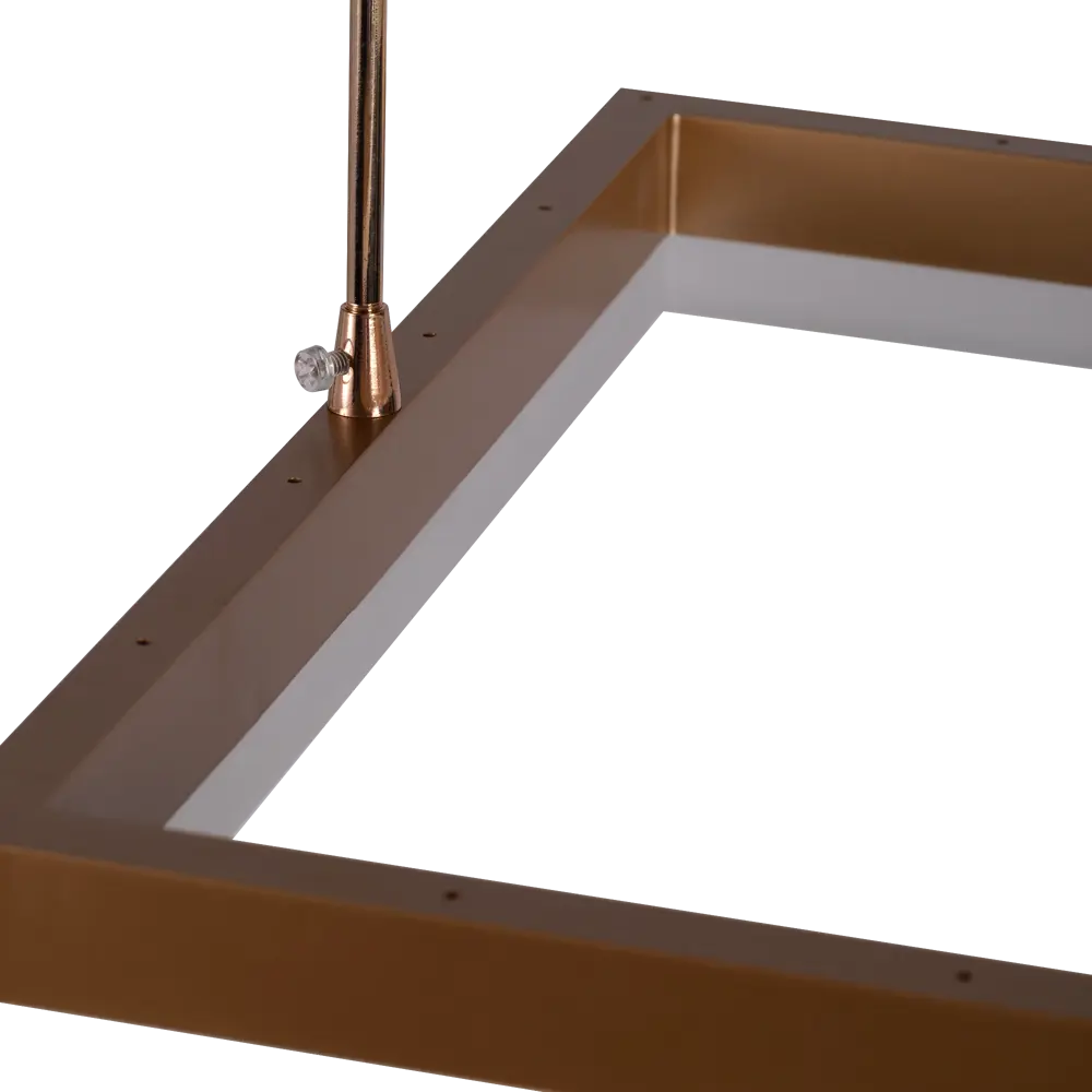 Люстра потолочная светодиодная диммируемая Ritter Rivo 52089 8 с д/у 106 Вт 31 м² 2700К-6500К цвет белый/золотой 84339638 STLM-2198847  - Вид №5