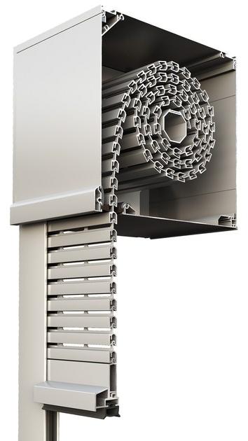 Alumil Задвижка гаражная Smartia systems sun-id-1418330 - Вид №1