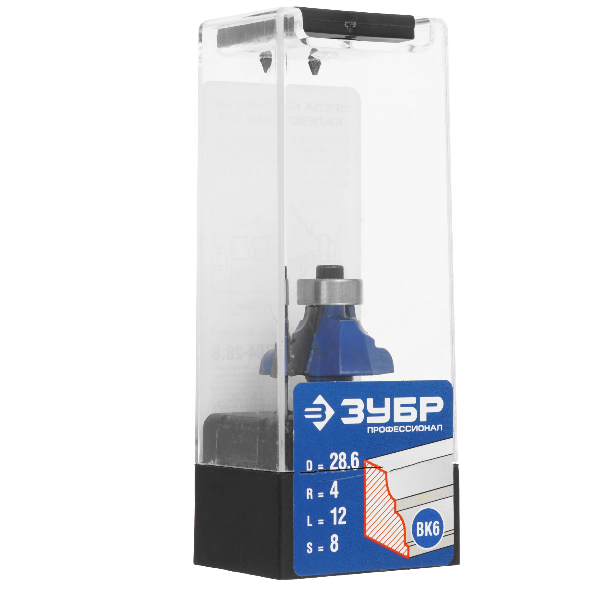 Фреза ЗУБР 28704-28.6 5306753 STDN-0136226 - Вид №4