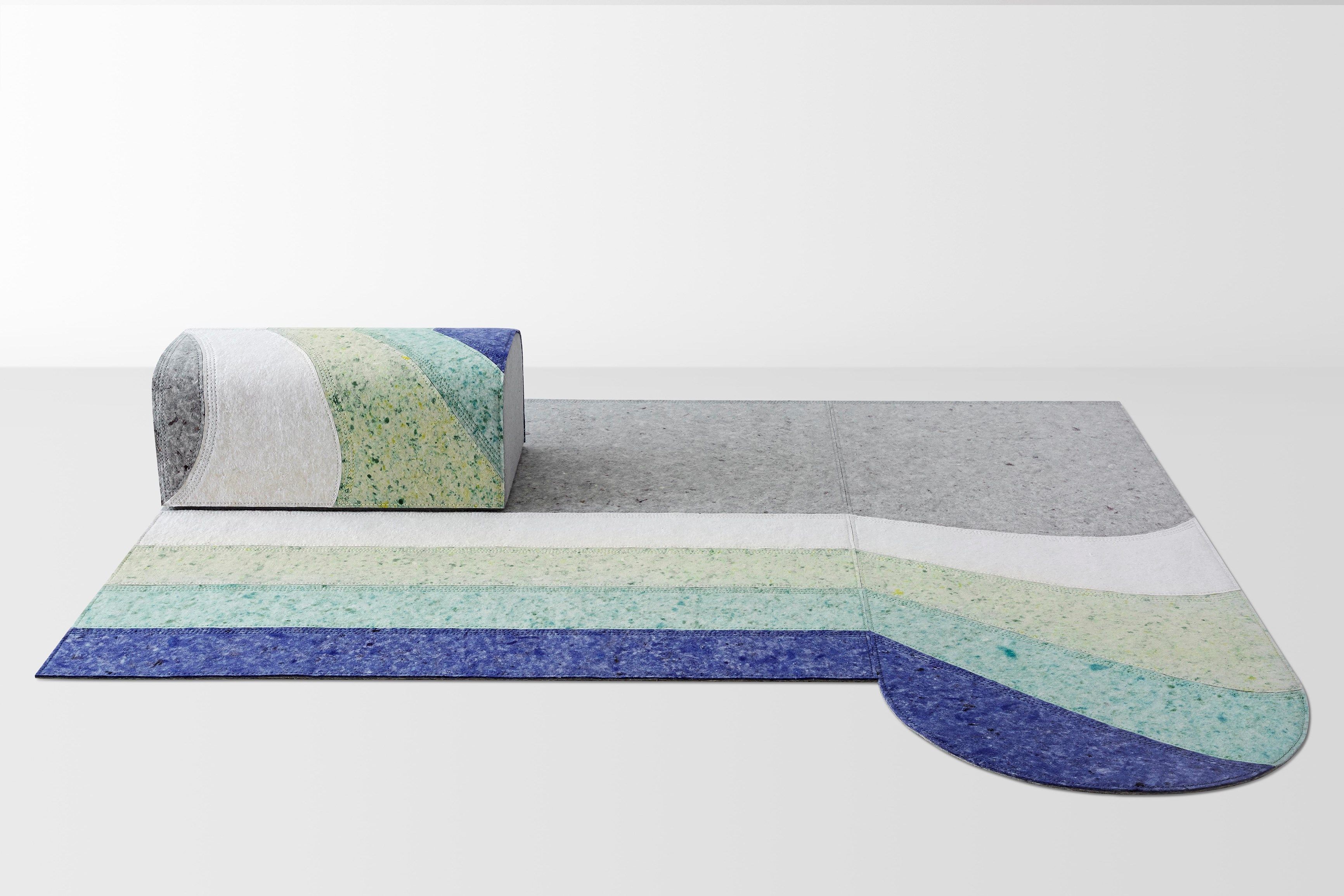 Прямоугольный пуф GAN нюансы ARCH-00067805 - Вид №3