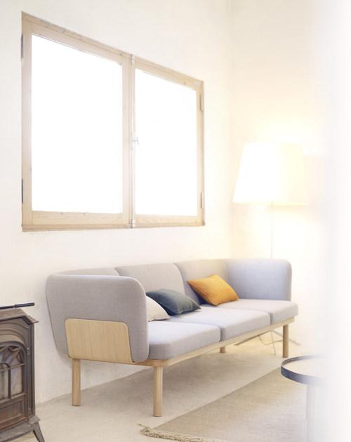 ALKI 2-местный тканевый диван Egon sun-id-1429933 - Вид №2