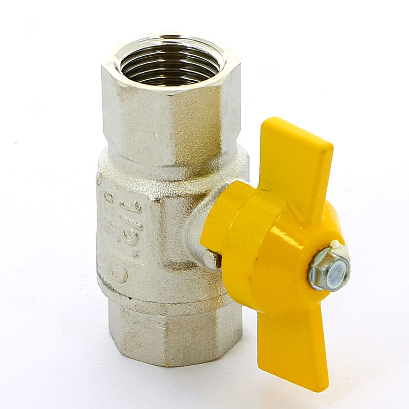 Кран шаровой для газа ВВ LONDON бабочка ITAP 1/2" 06812 - Вид №2