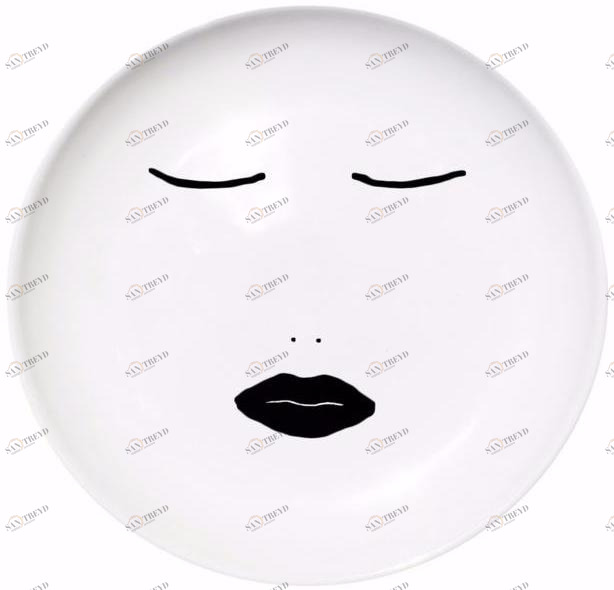 Kiasmo Керамическая тарелка Overlook 2014kddoved