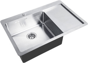 Мойка кухонная ZorG Inox HD 7851- L из нержавеющей стали, сталь