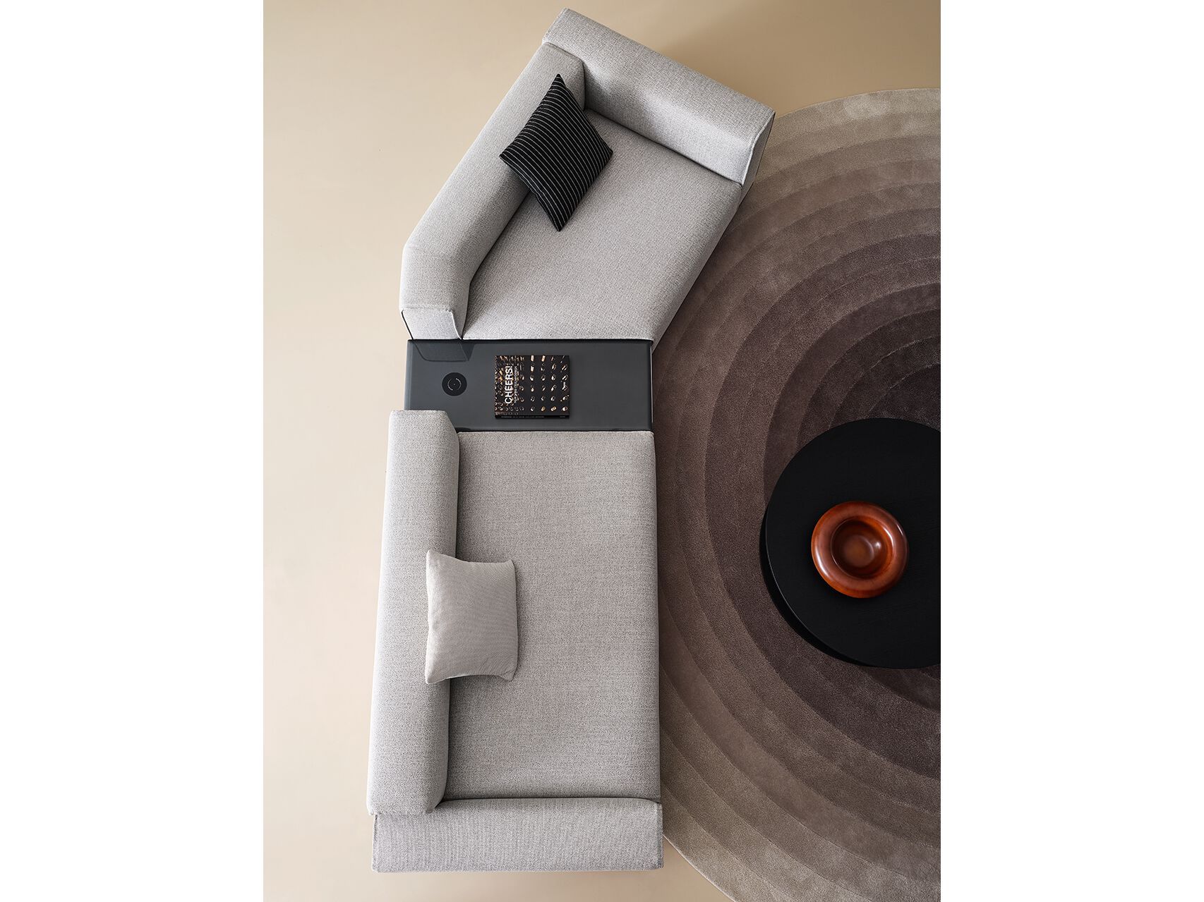 Ткань диван HC28 maison Salver ARCH-00006492 - Вид №5