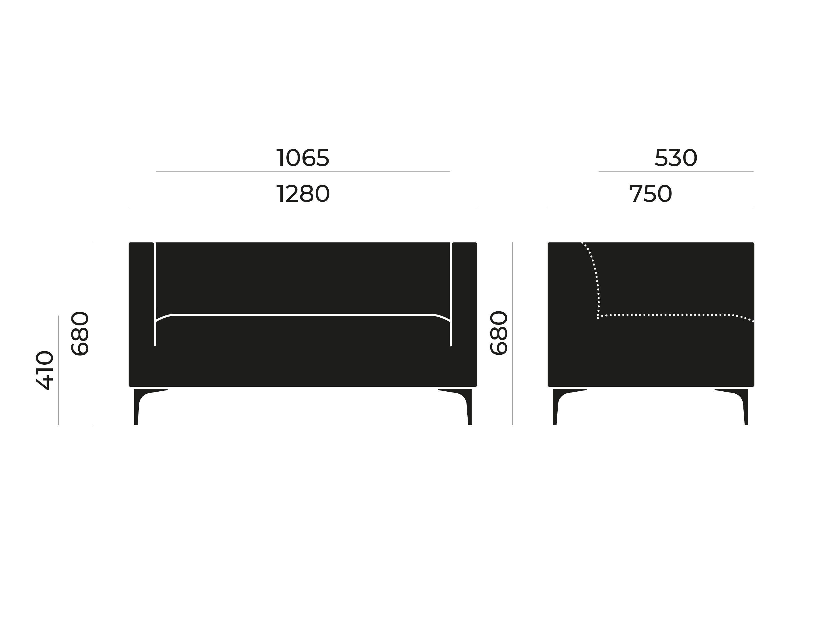 2-местный диван Nahu Argo Light ARCH-00111485 - Вид №4