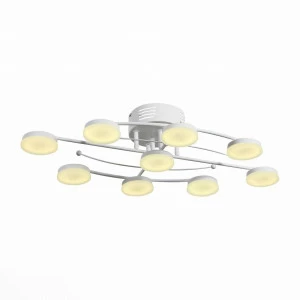 Потолочная светодиодная люстра ST Luce Rugiada SL921.502.09 ST LUCE ДИЗАЙНЕРСКИЕ, RUGIADA 109089 Белый