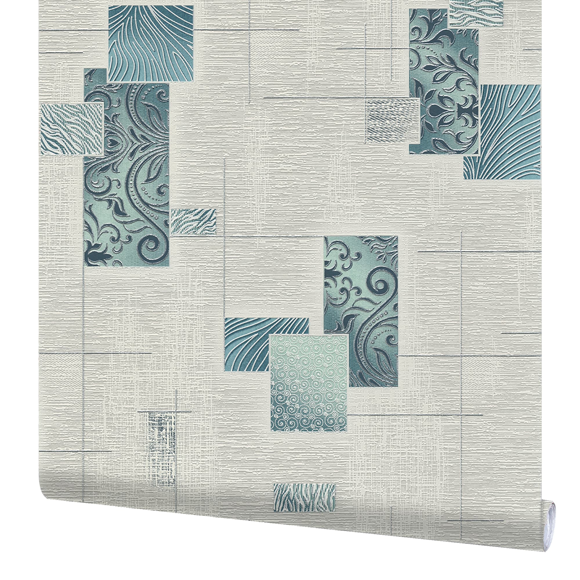 82399692 Обои виниловые бежевые 0.53 м обои Дакар Santreyd 